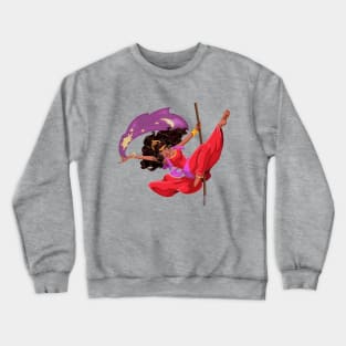 Dance Dance Dance (Isolated) Crewneck Sweatshirt